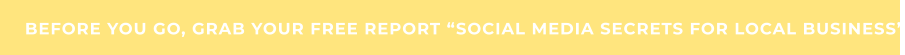 BEFORE YOU GO, GRAB YOUR FREE REPORT “SOCIAL MEDIA SECRETS FOR LOCAL BUSINESS”